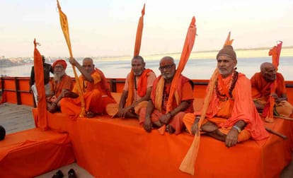 PM modi and french president visit varanasi like festival decoration