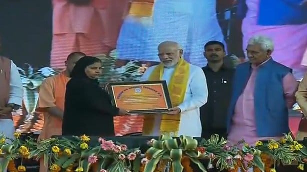 today is very special day for varanasi pm modi inaugrate various project