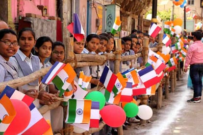India  and france relation get new hight after pm modi and macron kashi visit