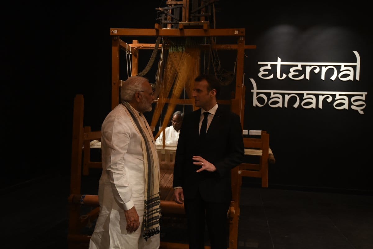 german president will honoured with these special gift in varanasi visit