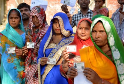 lowest voting in gorakhpur and phulpur in three decades.