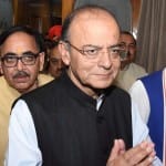  भाजपा के राज्यसभा प्रत्याशी अरुण जेटली