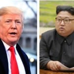 trumph and kim jong un