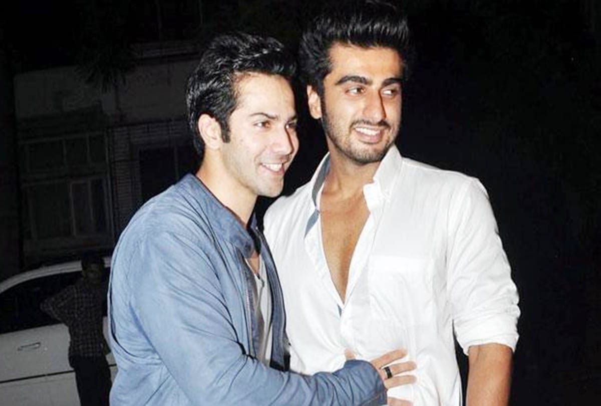 Arjun Kapoor reacts to Varun Dhawan October trailer