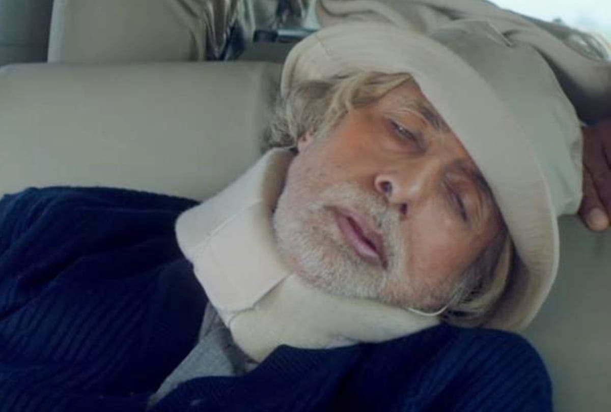 amitabh bachchan is not feeling well on thugs of hindustan set