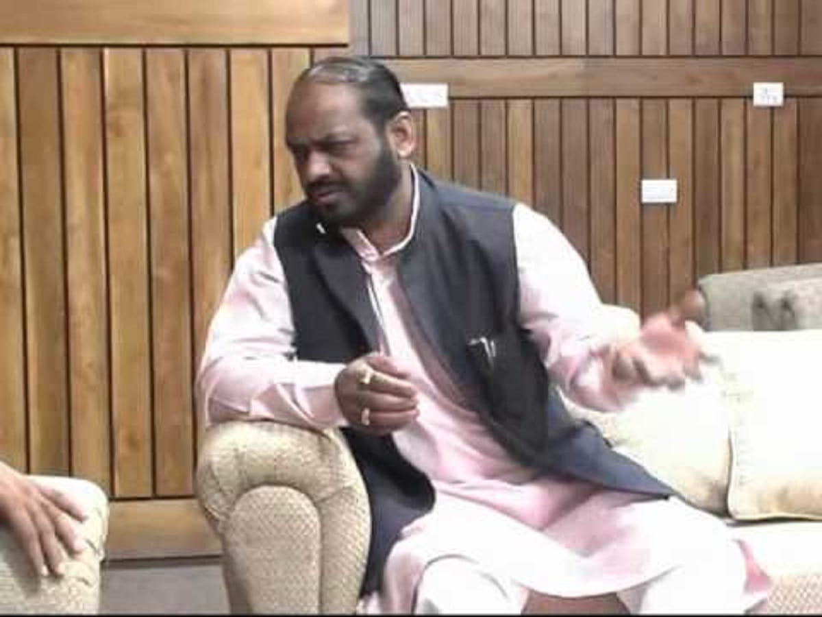 Rajya Sabha election: BJP raised Congress candidate Naranbhai J Rathwa nomination issue