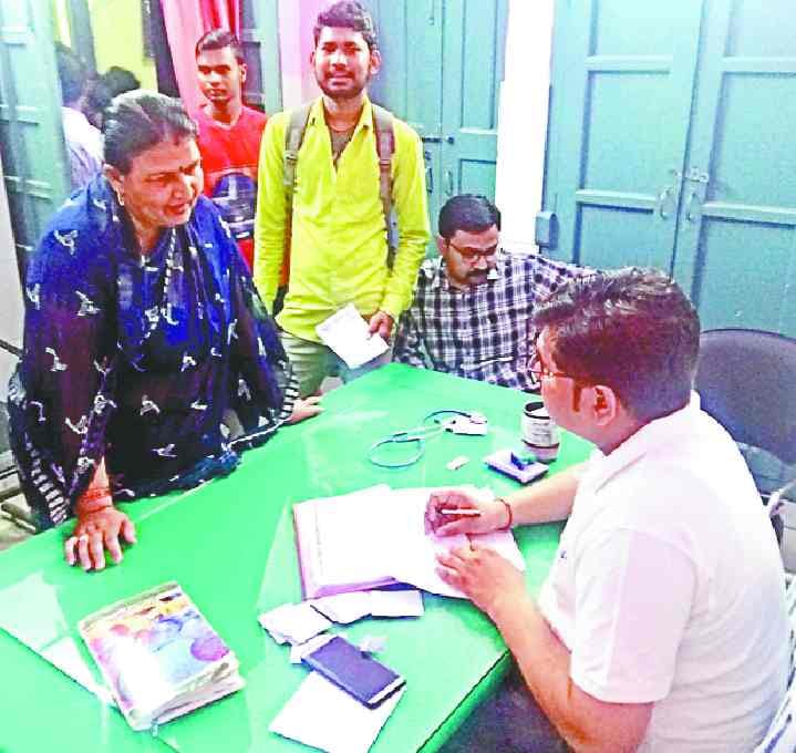 General hospitalization of two doctors only