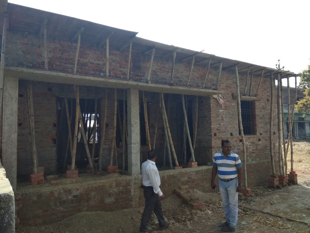 झमेले में फंसा आंगानबाड़ी केंद्रों का निर्माण