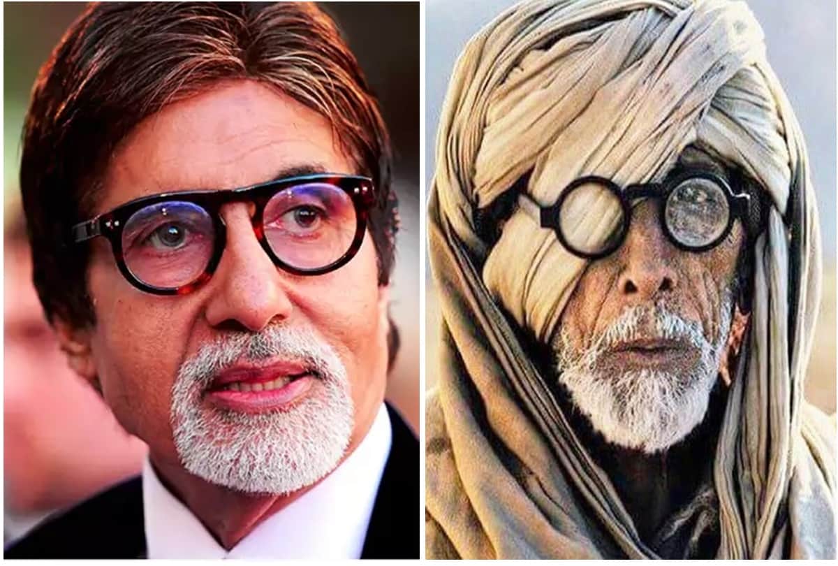 Amitabh Bachchan new look from Thugs Of Hindostan are on floor