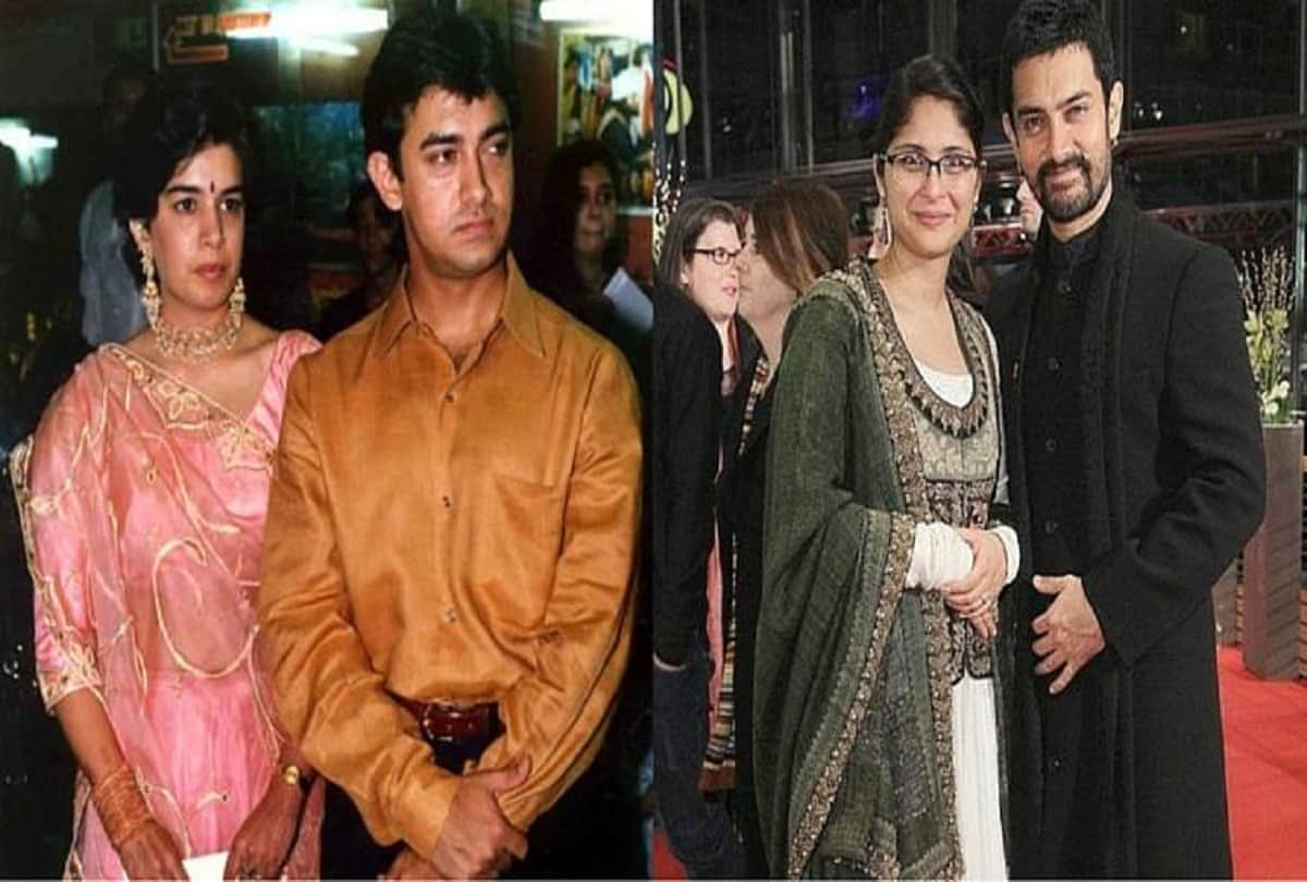 aamir khan pay 500 million rs as a alimony to first wife divorce and married with Kiran Rao