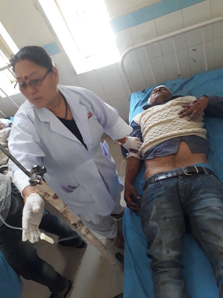 big bus accident in uttarakhand