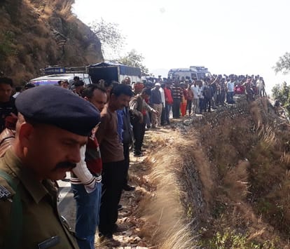 Accident in ramnagar Megistrial investigation and two lakh Compensation announcement