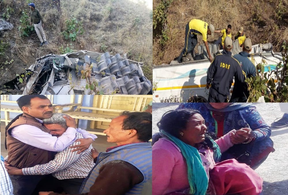 uttarakhand bus accident Injured passenger told aap beeti