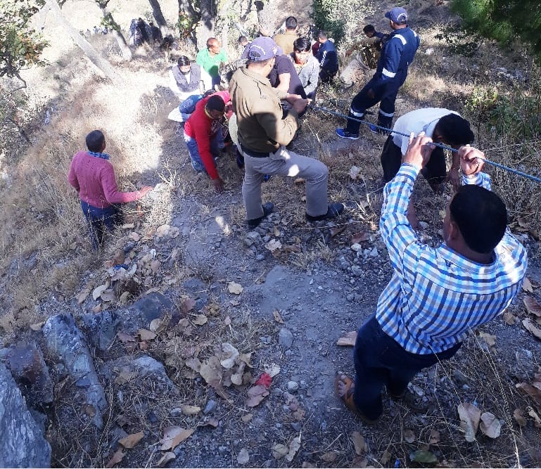 Bus accident in uttarakhand horrible photos