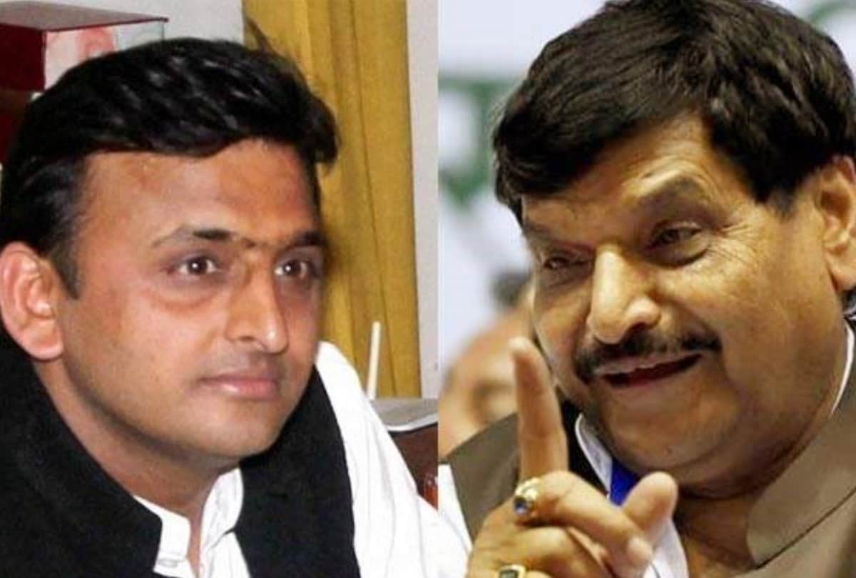 Akhilesh Yadav said, i will give rajyasabha ticket to Shivpal Yadav in 2022