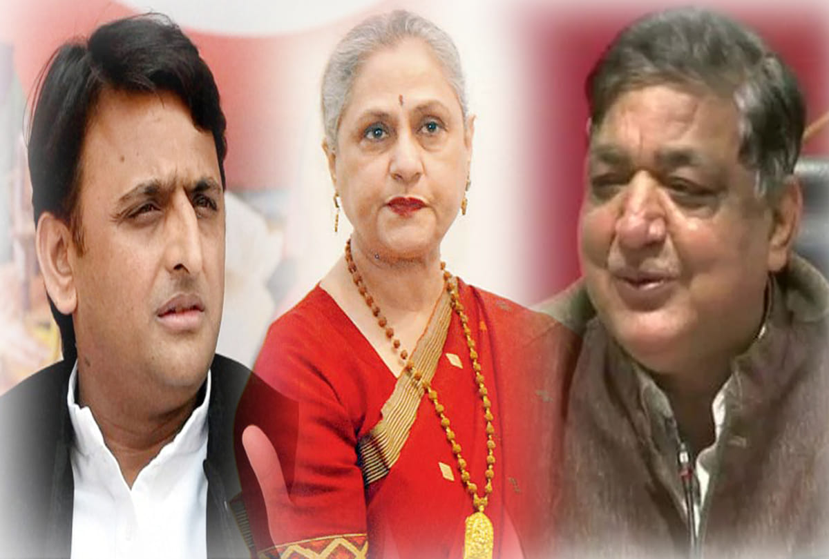 akhilesh yadav statement about naresh agrawal
