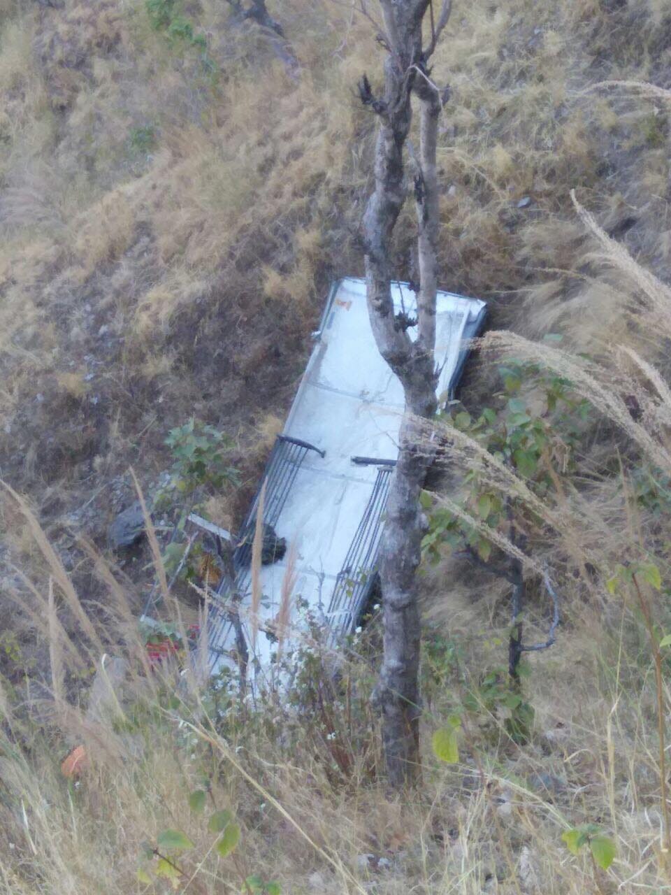 big bus accident in uttarakhand