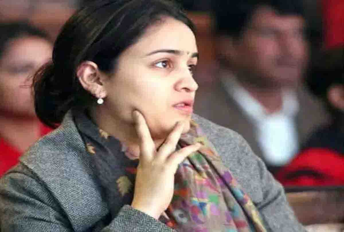 aparna yadav statement on Naresh Agrawal 