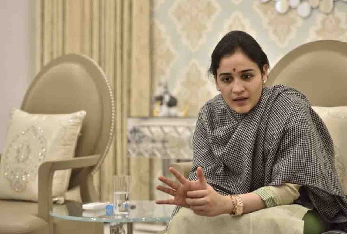 aparna yadav statement on Naresh Agrawal 