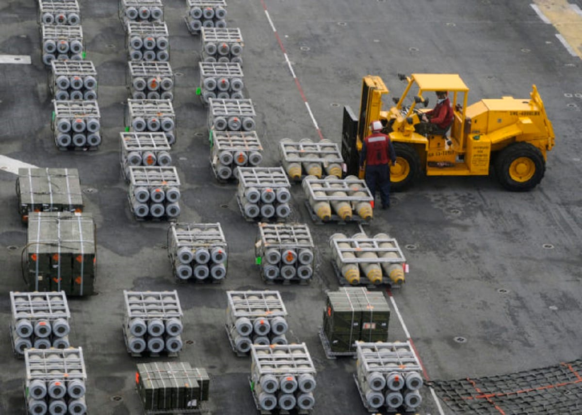 India is no longer the world largest importer of weapons, Says Sipri