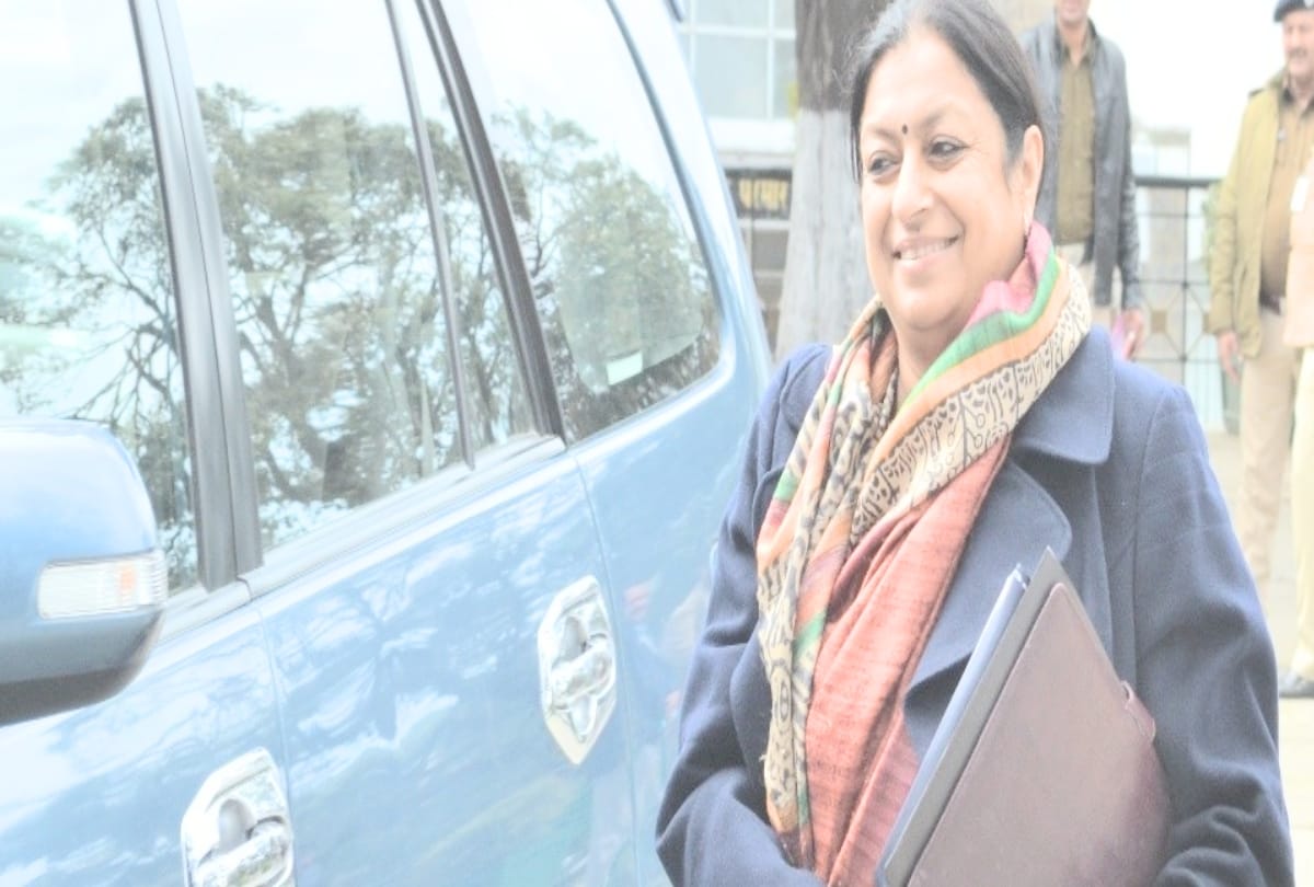 himachal Assembly budget session: Asha said that were intimidating the employees earlier, now they are taking out letters