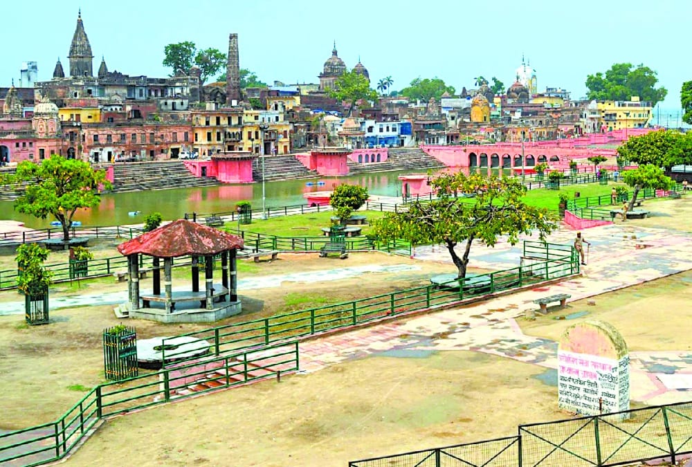 renovation of ayodhya starts today.
