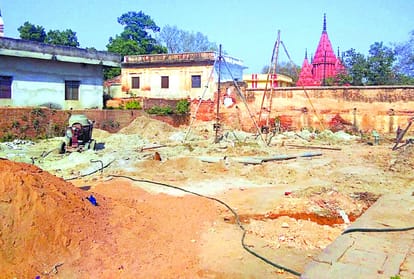 renovation of ayodhya starts today.