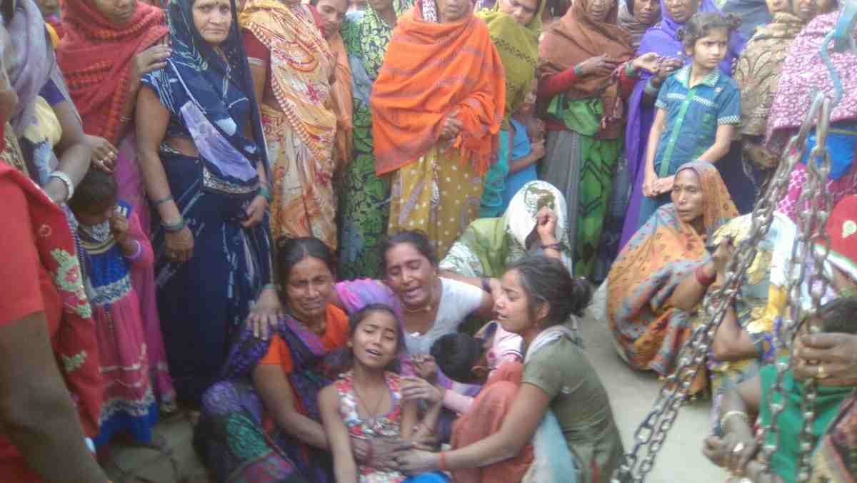 Buisnessman murder due to land dispute in azamgarh