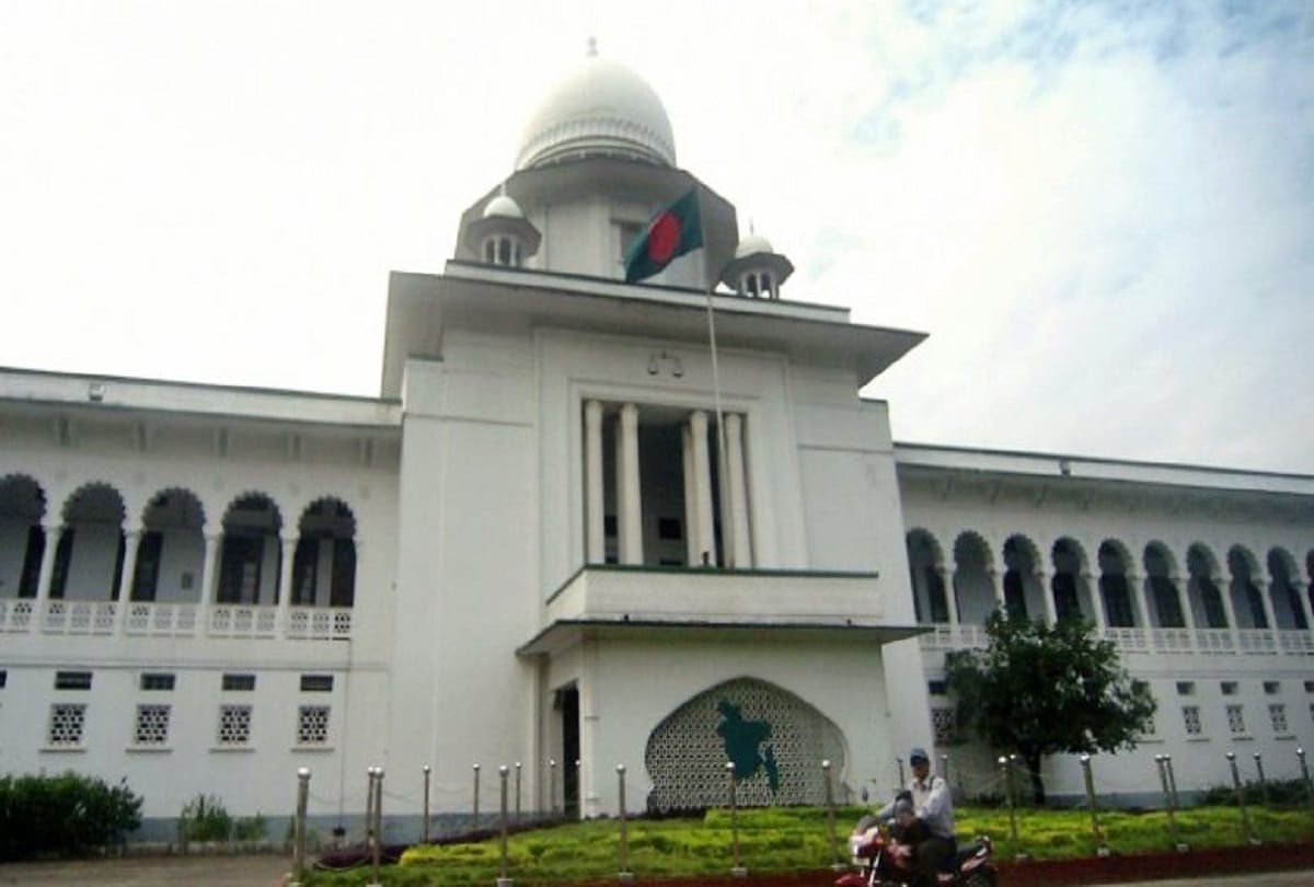 A Court of Bangladesh convicts first Hindu Chief Justice in bank scam case