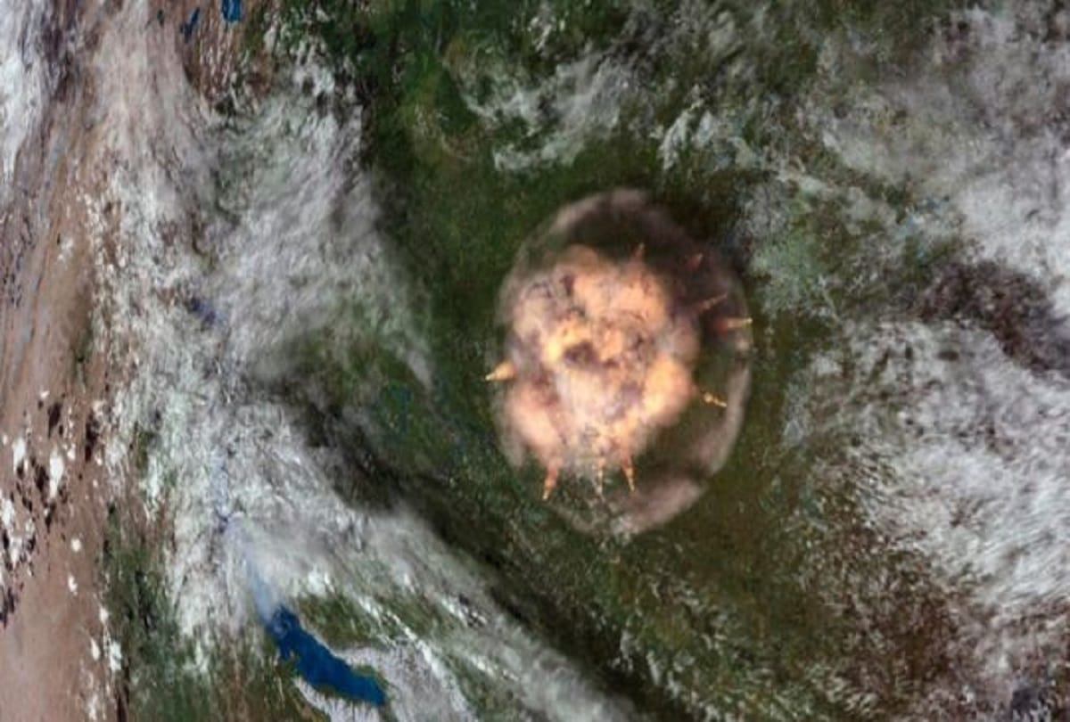 Earthquake shook 110 years ago in Siberia