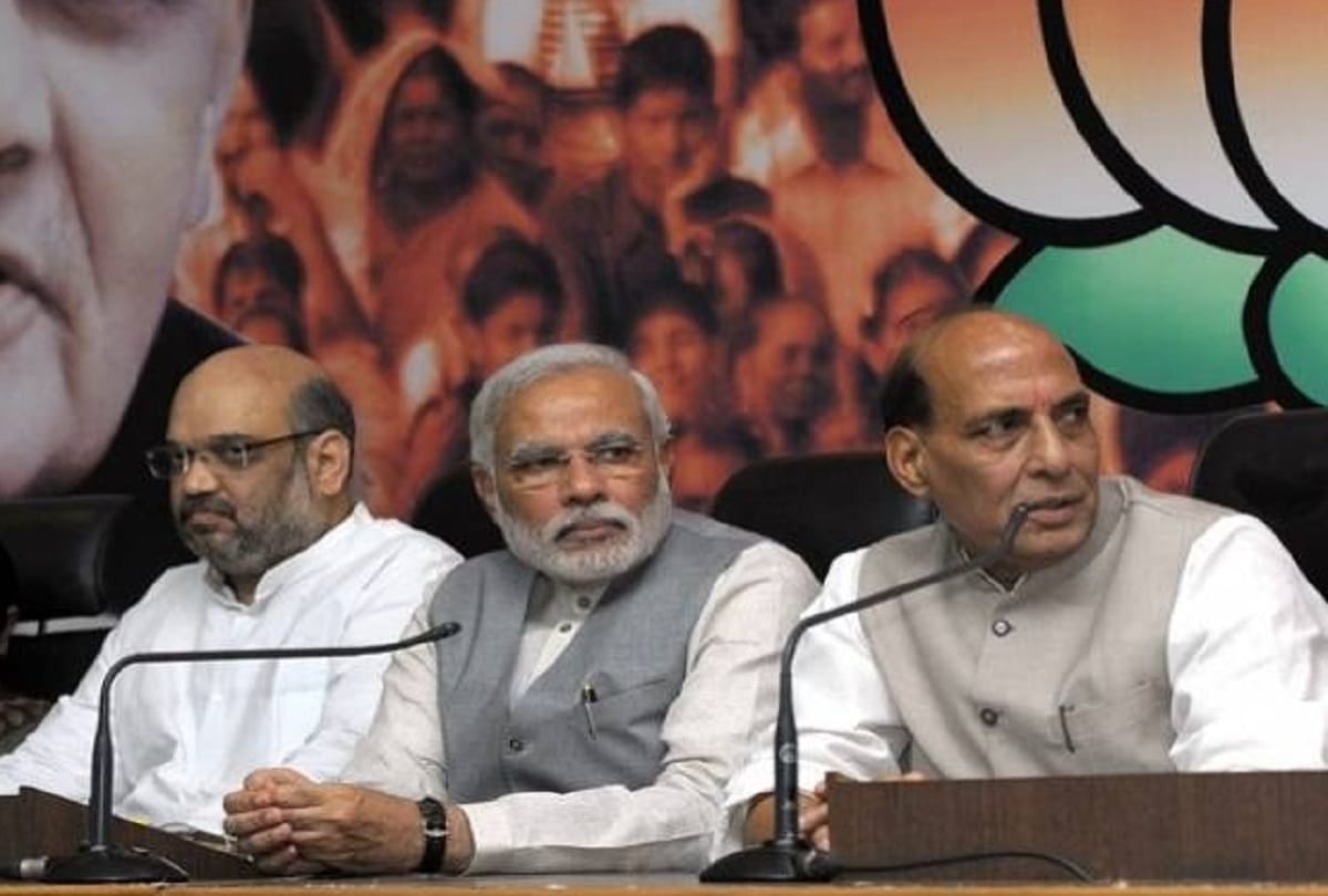BJP party has issued a whip for its Lok Sabha members for three days