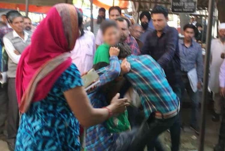 Boy Beaten up by Parents in Yamunanagar Court, Girl Friend Run Away