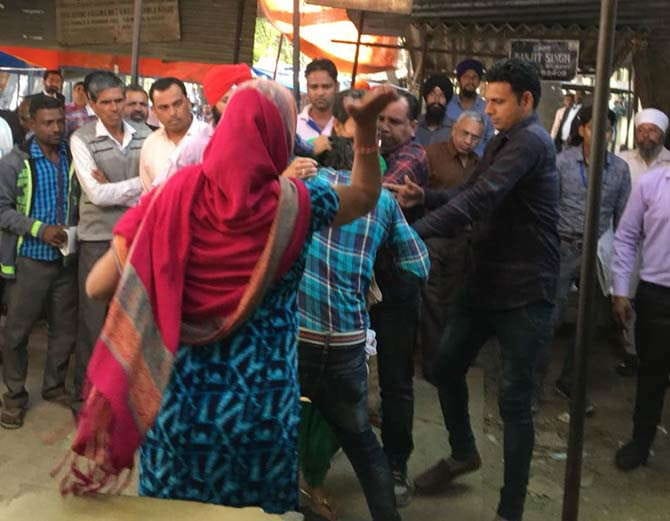 Boy Beaten up by Parents in Yamunanagar Court, Girl Friend Run Away