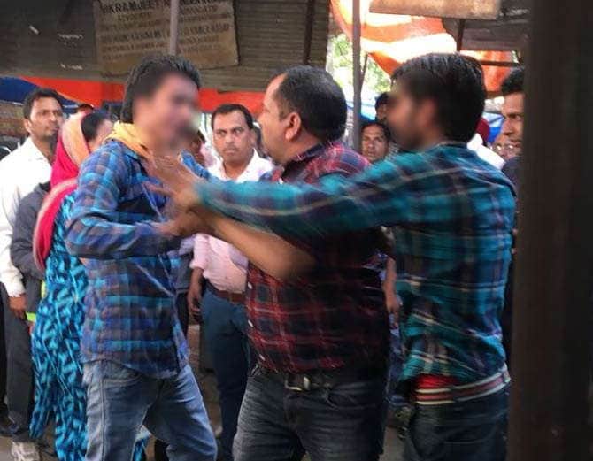 Boy Beaten up by Parents in Yamunanagar Court, Girl Friend Run Away