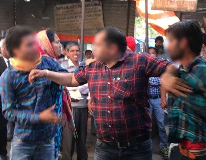 Boy Beaten up by Parents in Yamunanagar Court, Girl Friend Run Away