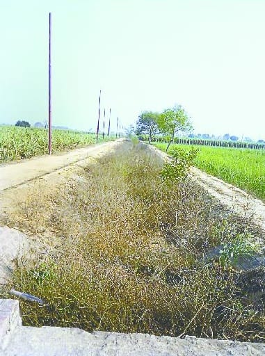 Construction of Chaugamma Canal incomplete