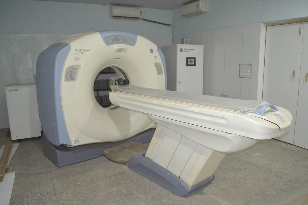 CT scan facility will be available in all district hospitals of the state from the new year