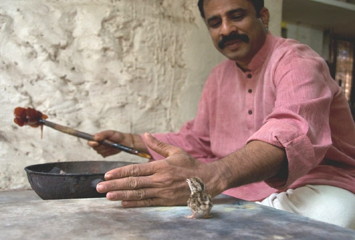 CV Raju of Etikoppaka village, understood situation and challenges faced by the artisans