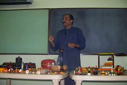 CV Raju of Etikoppaka village, understood situation and challenges faced by the artisans