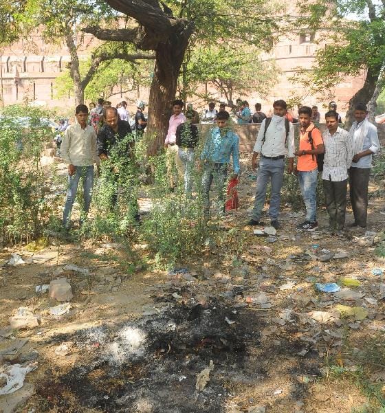 auto driver murder in agra  
