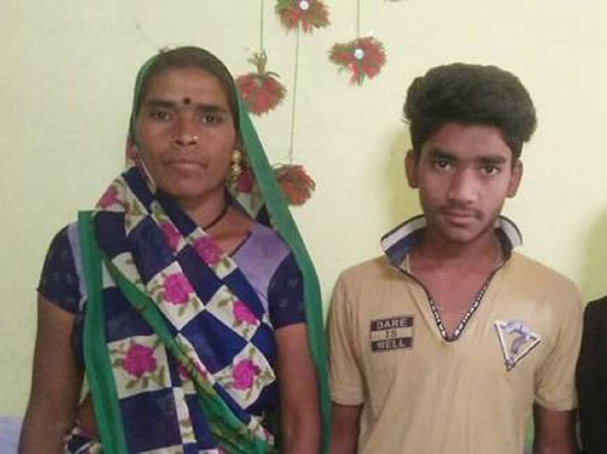 deepak celebrates his birthday on same day when he was rescued from borewell