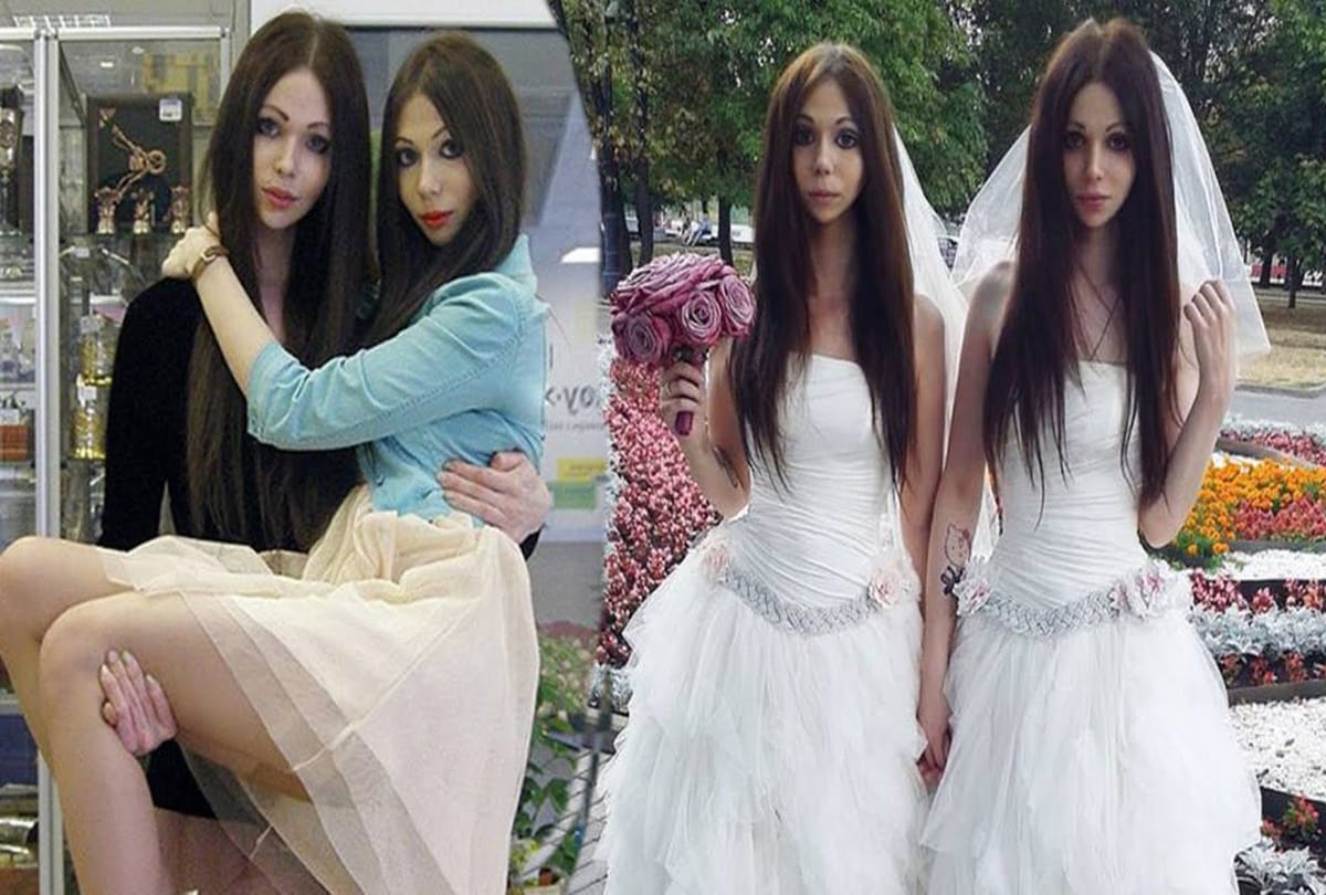 Meet Young Russian Husband and Wife Look Like Twins 