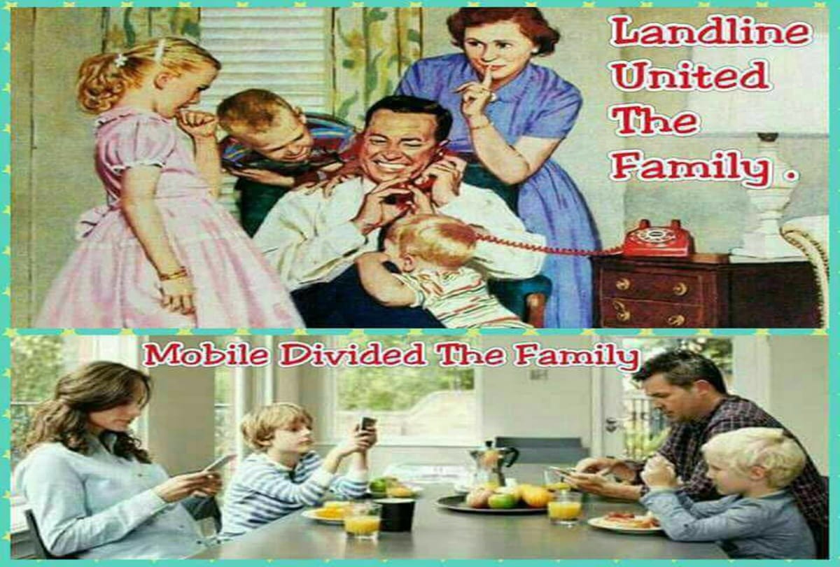 How the World Changed see in these pictures