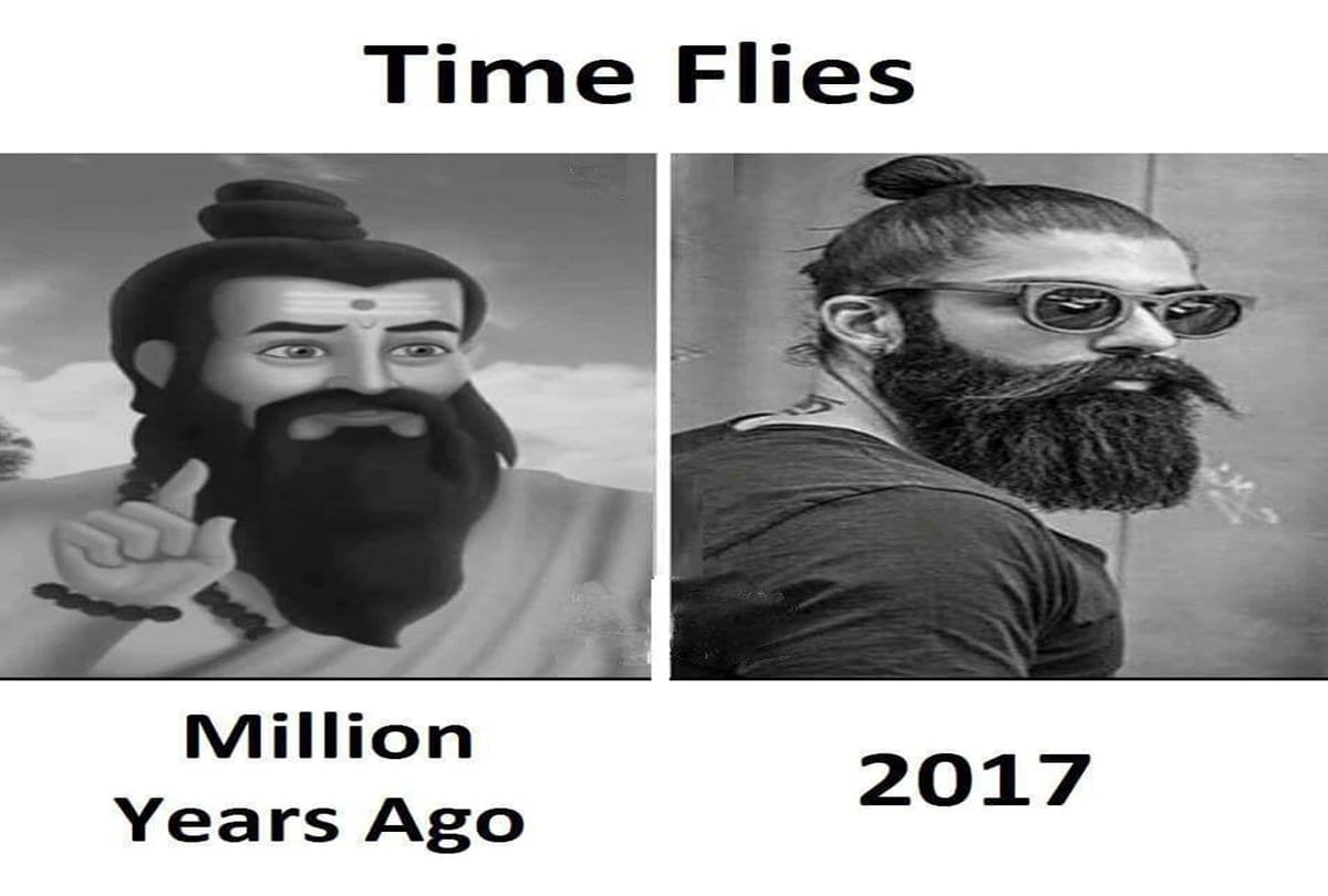 How the World Changed see in these pictures