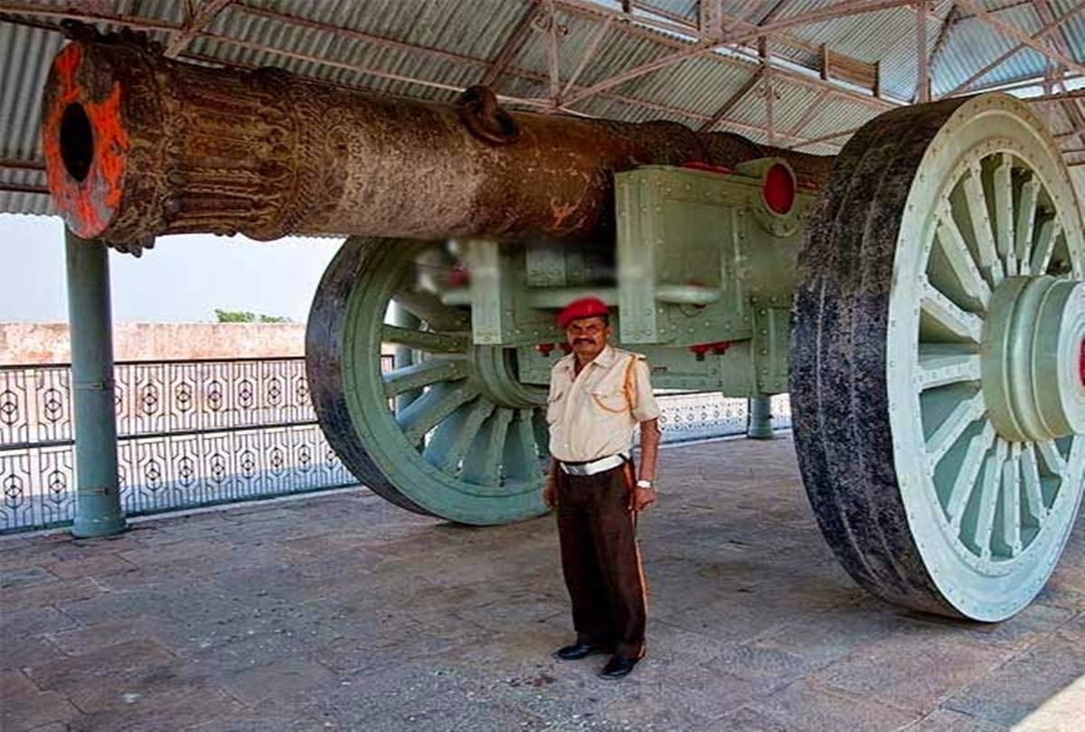 Know about jaigarh fort story and jayban cannon