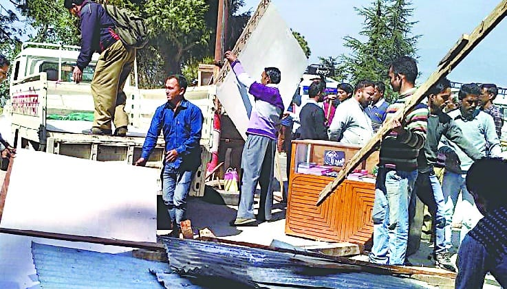 Cantonment council hammer on encroachment