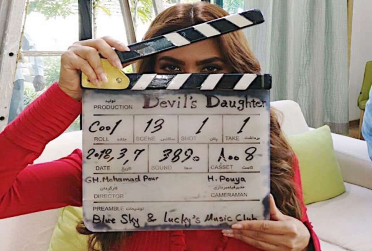 Esha Gupta enjoys working on irani film Devils Daughter