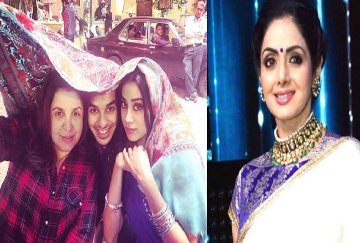 Farah Khan says Janhvi Kapoor comparison with Sridevi is unfair 