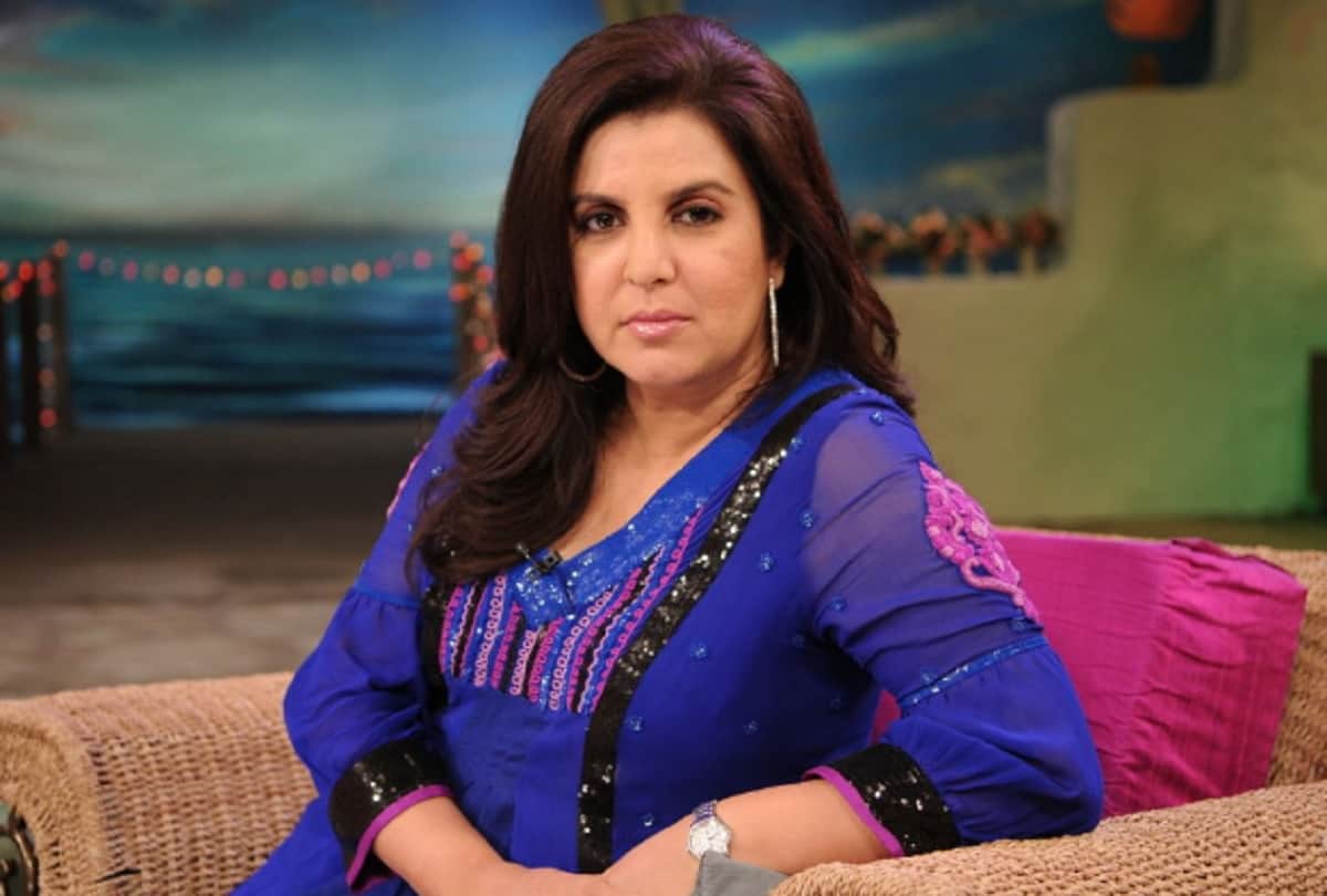 farah khan did not answer on sajid khan to media