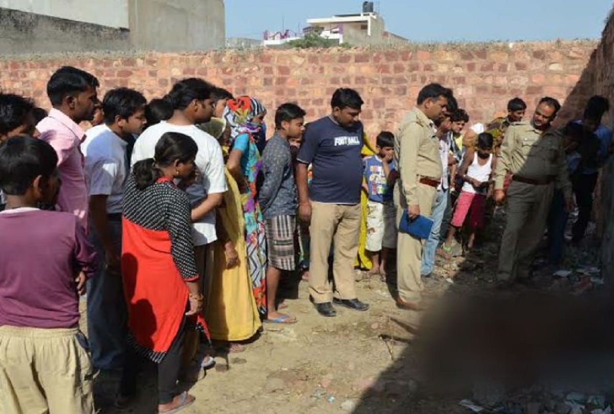 body of a Fourteen year old girl found in ghaziabad of uttar pradesh